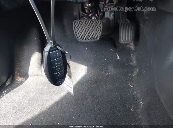 1N4BZ1CV3NC559081 2022 NISSAN LEAF Gray Вид панелі приладів