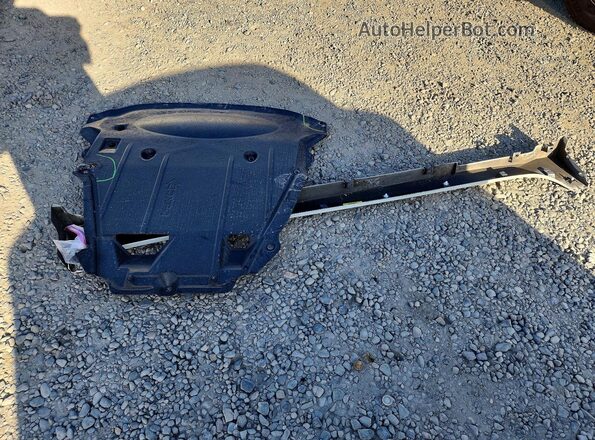 1N4BZ1CV8NC551283 2022 NISSAN LEAF White Вид підкапотного простору