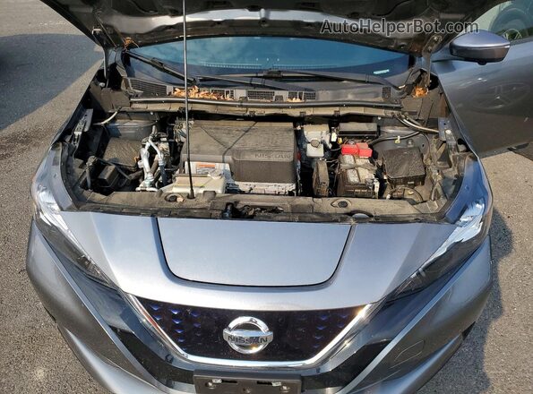 1N4BZ1DP7LC311493 2020 NISSAN LEAF Серый Вид задней части салона