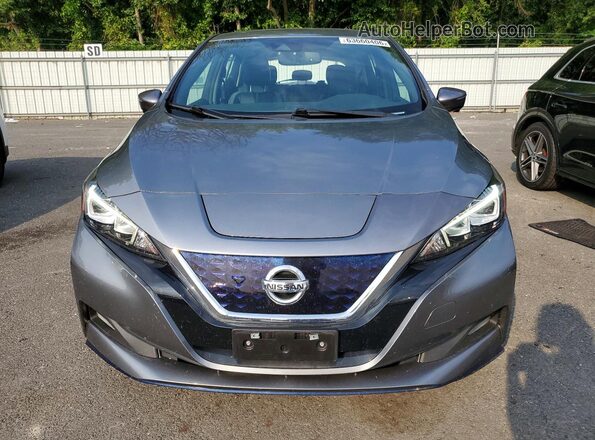 1N4BZ1DP7LC311493 2020 NISSAN LEAF Серый Вид спереди