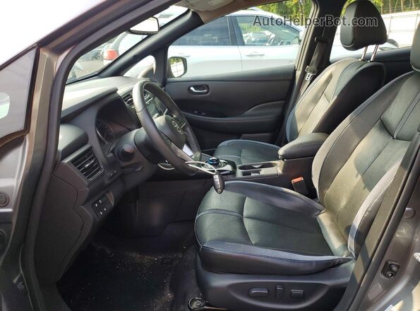 1N4BZ1DP7LC311493 2020 NISSAN LEAF Серый Вид салона спереди