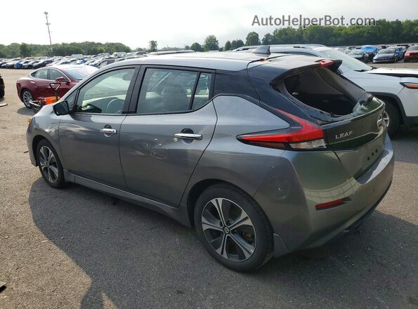1N4BZ1DP7LC311493 2020 NISSAN LEAF Серый Задняя левая четверть