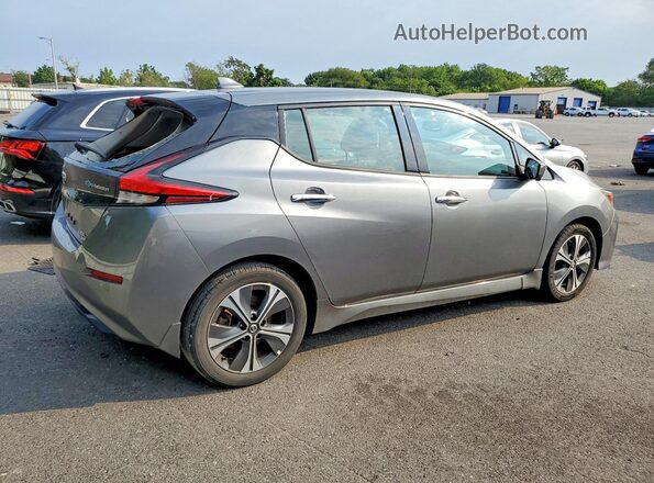 1N4BZ1DP7LC311493 2020 NISSAN LEAF Серый Задняя правая четверть