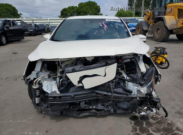 1N4BZ1DP8LC307078 2020 NISSAN LEAF White წინა ხედი