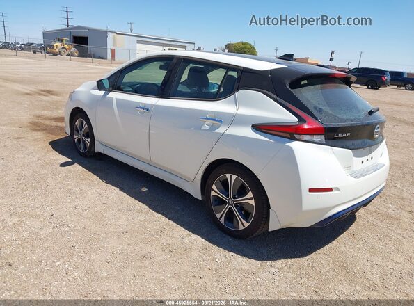 1N4BZ1DV1NC558087 2022 NISSAN LEAF White Tył lewy