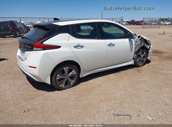 1N4BZ1DV1NC558087 2022 NISSAN LEAF White Tył prawy