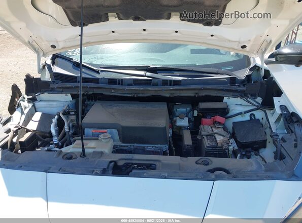 1N4BZ1DV1NC558087 2022 NISSAN LEAF White Widok z tyłu