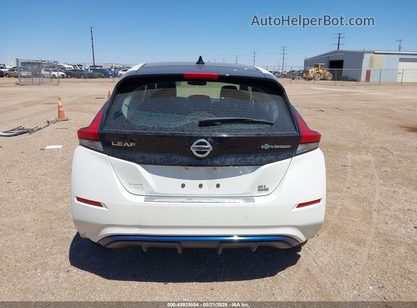 1N4BZ1DV1NC558087 2022 NISSAN LEAF White 