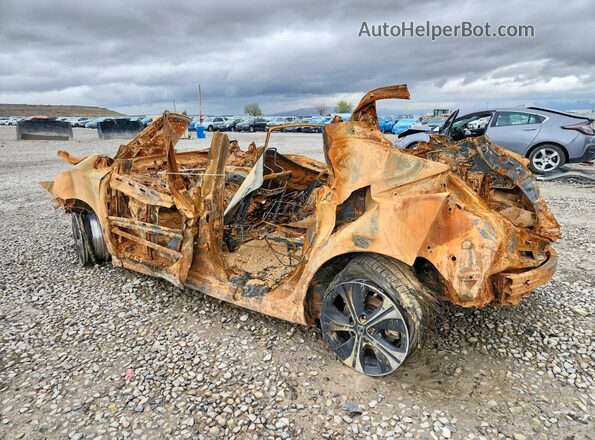 1N4BZ1DV3MC553729 2021 NISSAN LEAF Burn Przód prawy