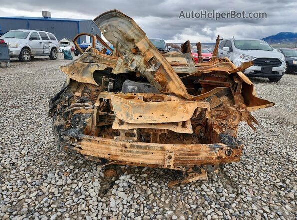 1N4BZ1DV3MC553729 2021 NISSAN LEAF Burn Widok komory silnika