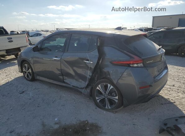 1N4BZ1DV7NC558319 2022 NISSAN LEAF Gray Задня ліва чверть