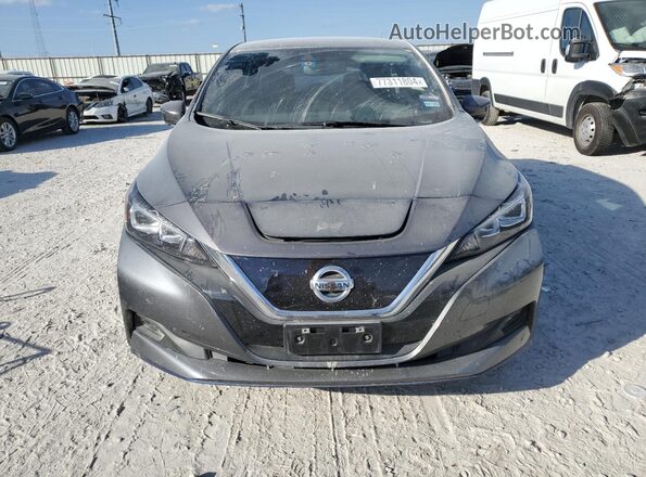 1N4BZ1DV7NC558319 2022 NISSAN LEAF Gray Вид спереду