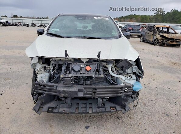 1N4CZ1CV0PC553469 2023 NISSAN LEAF White Widok z przodu