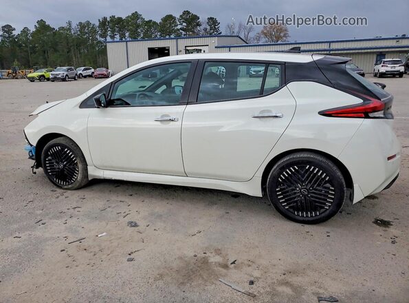 1N4CZ1CV0PC553469 2023 NISSAN LEAF White Tył lewy