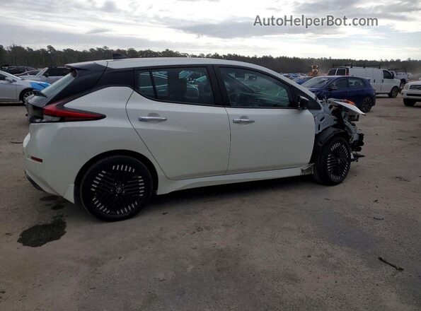 1N4CZ1CV0PC553469 2023 NISSAN LEAF White Tył prawy