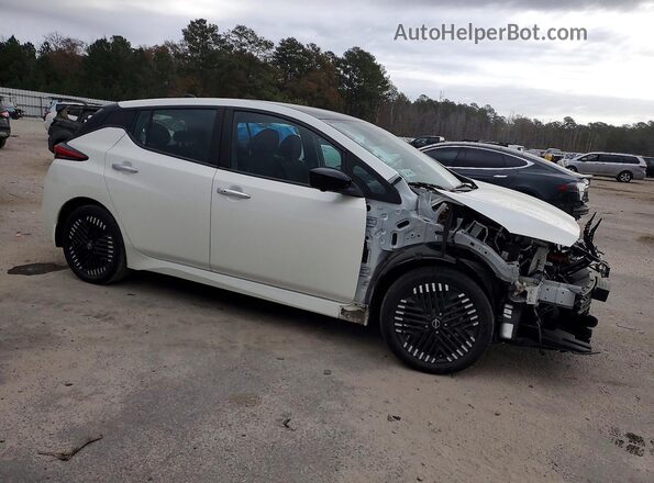 1N4CZ1CV0PC553469 2023 NISSAN LEAF White Przód prawy