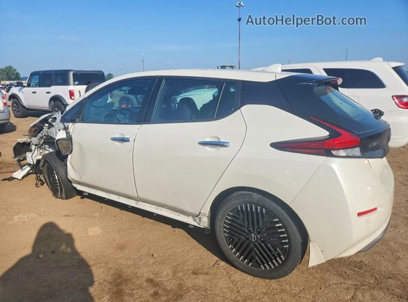 1N4CZ1CV1PC562892 2023 NISSAN LEAF Белый Задняя левая четверть