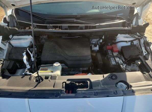 1N4CZ1CV1PC562892 2023 NISSAN LEAF Белый Вид задней части салона