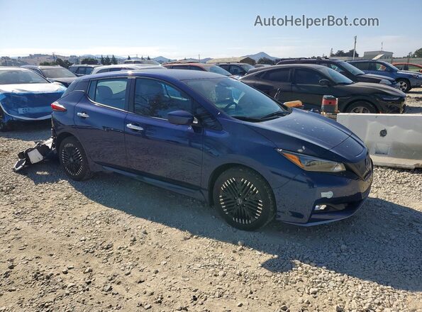 1N4CZ1CV2SC560903 2025 NISSAN LEAF Blue Առջևի աջ