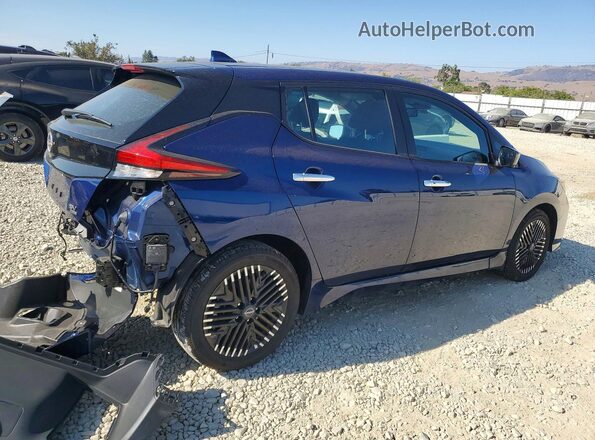 1N4CZ1CV2SC560903 2025 NISSAN LEAF Blue Հետևի աջ