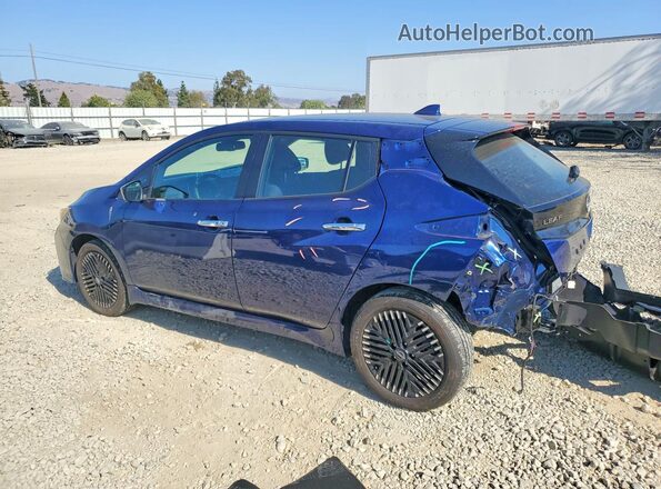 1N4CZ1CV2SC560903 2025 NISSAN LEAF Blue Հետևի ձախ
