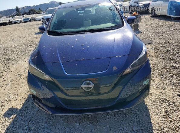 1N4CZ1CV2SC560903 2025 NISSAN LEAF Blue Դիմացի տեսք
