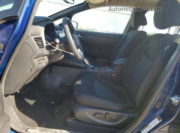 1N4CZ1CV2SC560903 2025 NISSAN LEAF Blue Սալոնի դիմացի տեսք