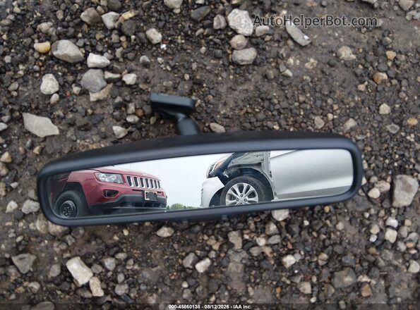 1N4CZ1CV3PC555961 2023 NISSAN LEAF Бордовый Вид щитка приборов