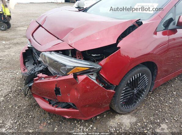 1N4CZ1CV3PC555961 2023 NISSAN LEAF Бордовый 