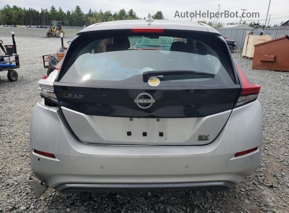 1N4CZ1CV3PC558651 2023 NISSAN LEAF Silver Հետևի տեսք