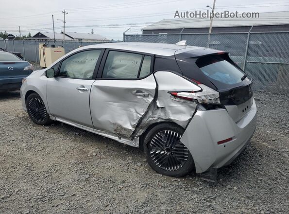1N4CZ1CV3PC558651 2023 NISSAN LEAF Silver Հետևի ձախ