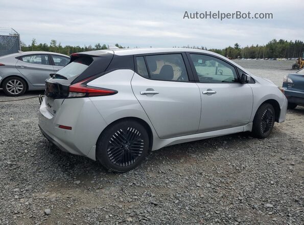 1N4CZ1CV3PC558651 2023 NISSAN LEAF Silver Հետևի աջ