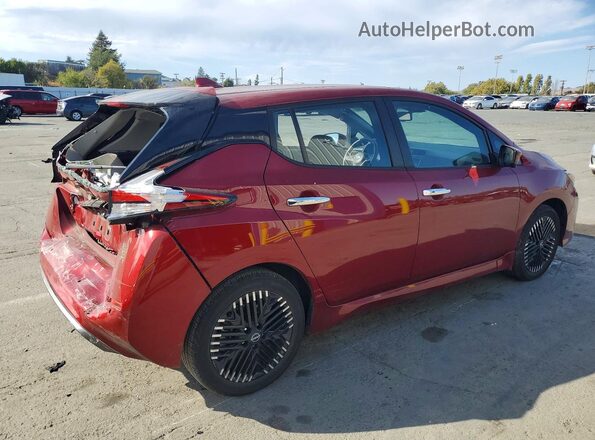 1N4CZ1CV3RC553422 2024 NISSAN LEAF Red Rear right