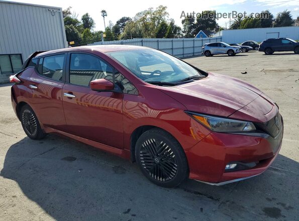 1N4CZ1CV3RC553422 2024 NISSAN LEAF Red Front right