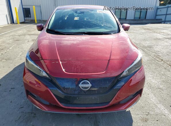 1N4CZ1CV3RC553422 2024 NISSAN LEAF Red Front view