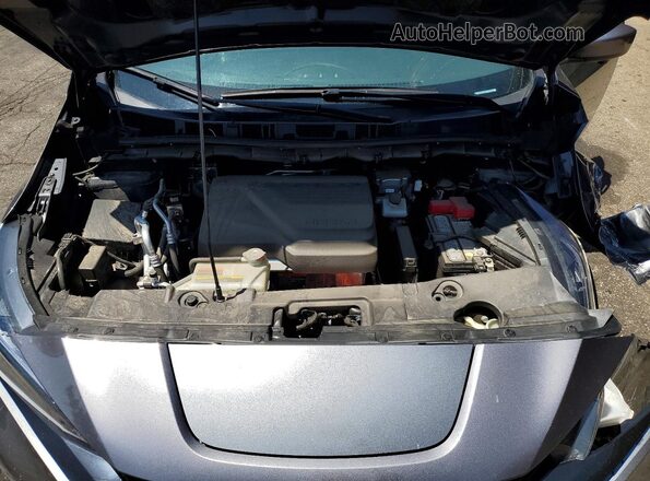 1N4CZ1CV4SC560045 2025 NISSAN LEAF Gray Vista interior trasera