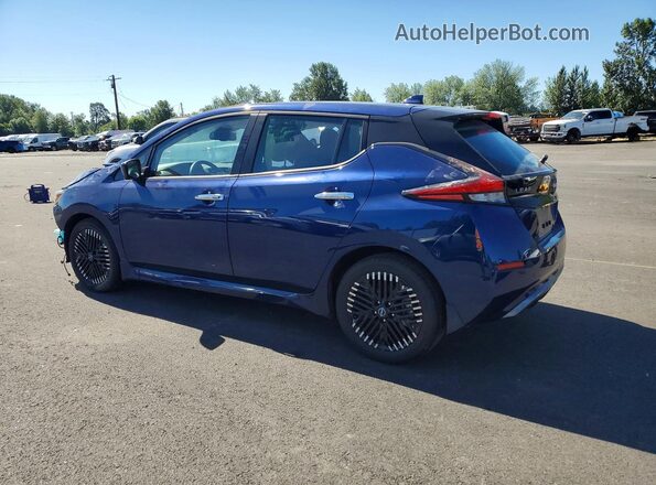 1N4CZ1CV6SC560550 2025 NISSAN LEAF Blue უკანა მარცხენა
