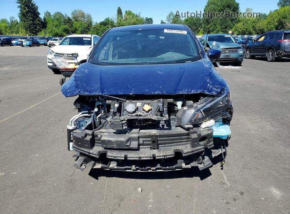 1N4CZ1CV6SC560550 2025 NISSAN LEAF Blue წინა ხედი
