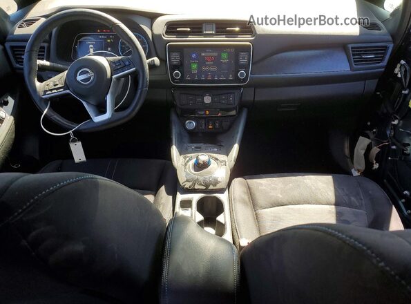 1N4CZ1CV6SC560550 2025 NISSAN LEAF Blue წინა პანელის ხედი