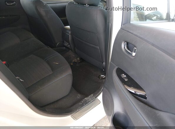 1N4CZ1CV7SC559892 2025 NISSAN LEAF Beige VIN კოდის სტიკერის ხედი