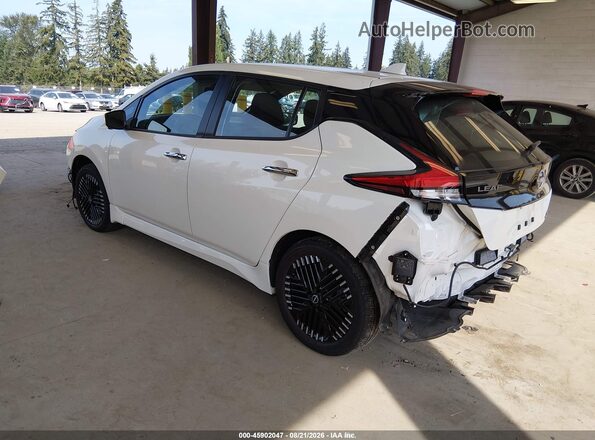 1N4CZ1CV7SC559892 2025 NISSAN LEAF Beige უკანა მარცხენა
