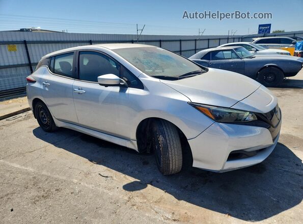 1N4CZ1CV7SC567653 2025 NISSAN LEAF Silver Front right