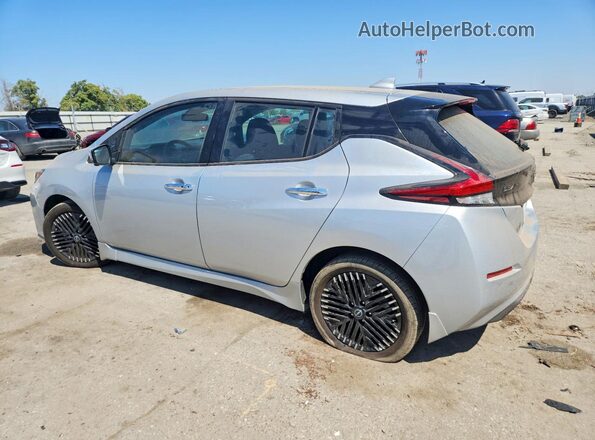 1N4CZ1CV7SC567653 2025 NISSAN LEAF Silver Rear left
