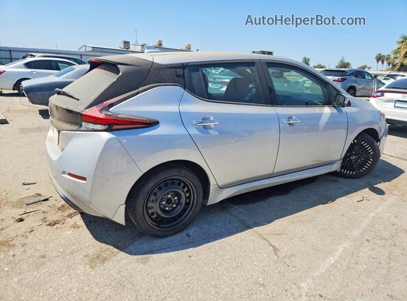 1N4CZ1CV7SC567653 2025 NISSAN LEAF Silver Rear right