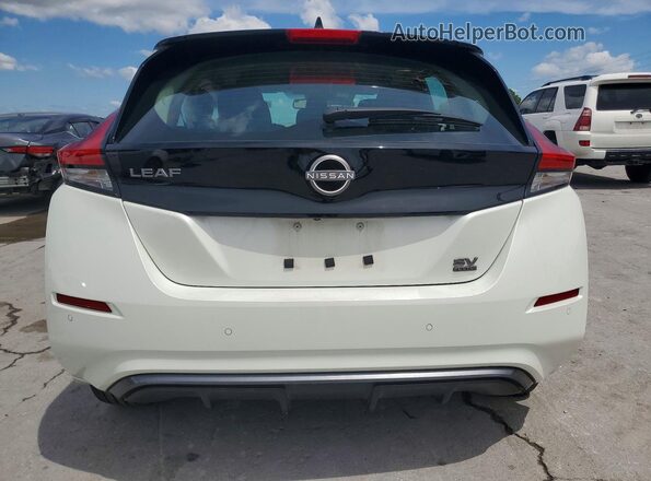 1N4CZ1CV8SC558363 2025 NISSAN LEAF White Rear view