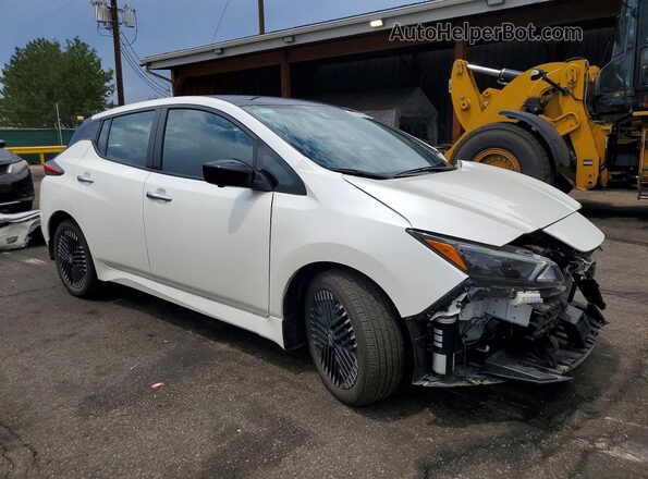 1N4CZ1CV8SC560663 2025 NISSAN LEAF White Առջևի աջ