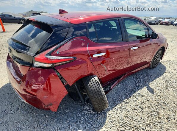 1N4CZ1CV9SC566651 2025 NISSAN LEAF Красный Задняя правая четверть