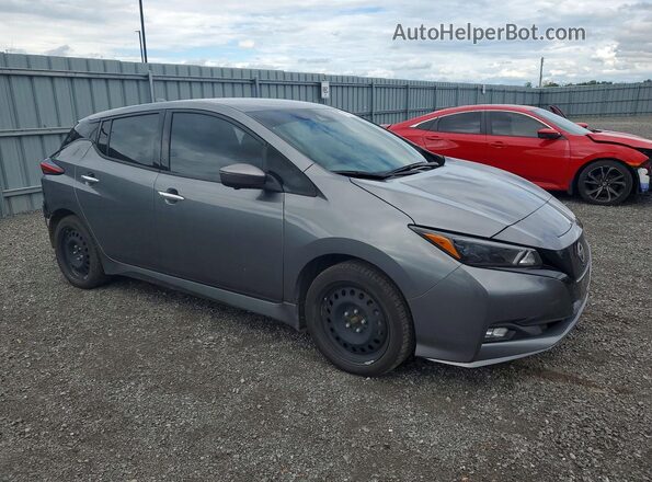 1N4CZ1DV0PC562817 2023 NISSAN LEAF Gray წინა მარჯვენა