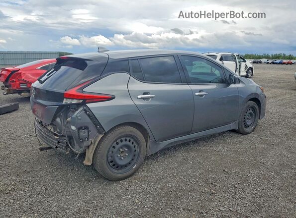 1N4CZ1DV0PC562817 2023 NISSAN LEAF Gray უკანა მარჯვენა