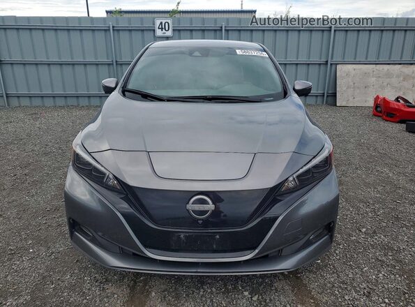 1N4CZ1DV0PC562817 2023 NISSAN LEAF Gray წინა ხედი
